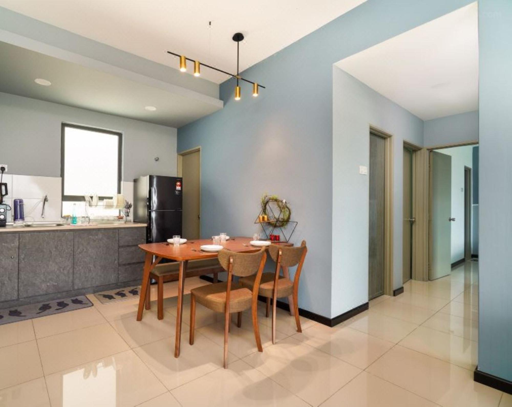 3 Bedroom Izz Casa Kayangan Pangsapuri *